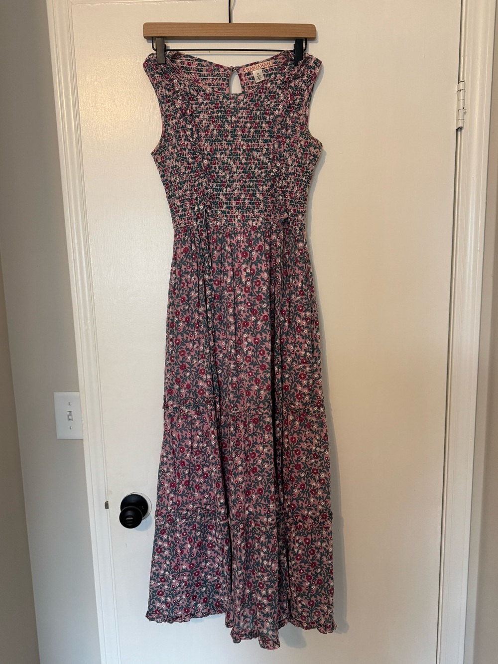 Banjanan Isha Tiered Maxi Dress